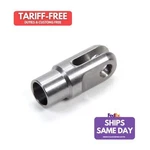 Meziere CE34, One Natural Chromoly Weld-in Slot Clevis 3/4 X .058 3/16 Perform. Fixed Price $37.13.
