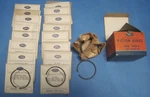 Nos Piston Ring Set Genuine Ford V-8 1937-1941 .030 Over 60 Hp 82A6149-E. Fixed Price $44.99.