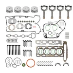Engine Rebuild Overhaul Connecting Rod Pistons Kit For Buick Chevrolet Gmc 2.4L. Fixed Price $159.49.