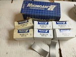 260 Oldsmobile Diesel V-6 Rod Bearings 1982-1985 .010 Under. Fixed Price $34.00.
