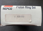 Repco Engine Piston Ring Set #c 3520-STD Fits Bobcat, Capri & Pinto. Fixed Price $16.95.