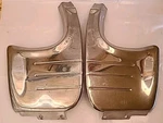 Rear Fender Gravel Shields Dodge Mopar 1953 D44 D46 L&r Guards Oem. Fixed Price $48.50.