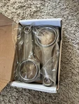 3.8 Zzp 4340 H- Beam Connecting Rods. Fixed Price $550.00.