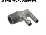 1974-1975 Corvette Intake Manifold Vacuum Fitting 2 Port Nos Gm 336015. Fixed Price $59.00.