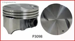 Set Of 8 Flat Top Hypereutectic Pistons For 1996-2000 Chevrolet Big Block 454. Fixed Price $216.78.