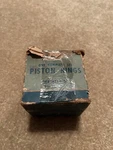 1947-1949 Ford Cylinder 90 Hp Piston Ring Set 7HA-6149-D .040 O.s. New Nos. Fixed Price $49.99.