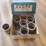 1942-1954 International 269 Cid Piston Pin Bushing Set (6) I6 Kb Truck. Fixed Price $50.00.