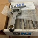K1 Technologies H-beam Rods 6.123L/2.0/.910 Arp 2000 Bolts. Fixed Price $299.99.