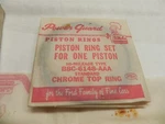 Set Two Fomoco Power Guard Piston Rings B8C-6148-AAA Std Hi-mileage Type Ford. Fixed Price $6.49.