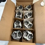 Lot Of 8 New Badger P503030 Camaro 305 Pistons .030 Over Cutlass Firebird Impala. Fixed Price $228.80.
