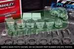 Cp Pistons Manley Beam Rods Skyline RB30 W RB25 Or RB26 Head 8.5:1 86MM. Fixed Price $2628.63.