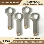 Himycar Racing Forged Connecting Rods Fit Honda Accord/prelude H22 Dohc 2.2L. Fixed Price $269.00.