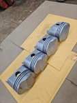 Trw Factory Hi-perf Bbc L78 396 375HP Forged Aluminum Pistons Gm# 3881456 (4). Fixed Price $195.00.