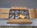 Nos Ohio Dynagear P296-030 4.07 Aluminum Piston Set Of 8 Chrysler Mopar 340 Ci. Fixed Price $280.00.