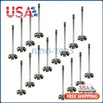 16X Intake Exhaust Valves Set For 07-2017 Chevrolet Gm Buick Saturn 2.0L 2.4L. Fixed Price $25.70.