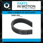 Rib Multi Drive Belt Fits Bmw 520D E60, E61 2.0D 07 To 10 N47D20A Skf New. Fixed Price $37.81.