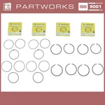 4X Piston For Porsche 924S 944 2.5 928 S4 5.0 Set Goetze. Fixed Price $173.19.