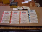 Nos Hastings .020 Rings Morris J2 Van 1963-66 4 Pistons. Fixed Price $49.00.