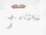 New Ross 4.135 Bore Forged Chevy Dome Pistons Imca Ump Wissota. Fixed Price $100.00.