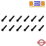 12X Elring 434.490 Connecting Rod Bolt Set M8X1X47 Mercedes 1120380071 A11203800. Fixed Price $24.47.