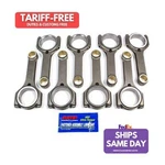 Scat Enterprises 2-350-6000-1888-QLS, Set Of Natural Steel Sbc Q-lite Forged H. Fixed Price $1148.19.