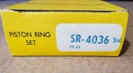 Hastings SR-4036 Standard Bore Piston Ring Set 1971-74 Pinto, Capri 2.0. Fixed Price $9.99.