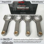 Forged H-beam Connecting Rods Subaru Impreza Wrx 2006-2014 With Bolts. Fixed Price $298.76.