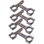4340 Forged H-beam Connecting Rod Arp Mercedes Benz 4.0L V8 M177 M178 6.024". Fixed Price $752.50.
