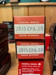 Fed Mogul Rod Bearings 2015 Cpa -30 Allis Chalmers Massey Ferguson Perkins Dies. Fixed Price $14.00.