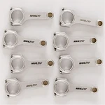 Manley Connecting Rod Set 14034-8; H-lite 6 In. Bushed, ARP2000, 2.1 For Sbc. Fixed Price $939.03.