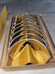 .030 Rod Bearings 134L 134F Willys Mb M38 CJ2A Ford Gpw Jeep WO-A7236. Fixed Price $70.00.