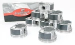 1967-1990 Buick Chevy Old Pontiac Cars 350 5.7L V8 Sbc- (8) Pistons & Cast Rings. Fixed Price $200.00.