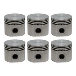 Pistons With Pins Set Standard Size For 1939-1958 Studebaker 170 186 Ci L6. Fixed Price $305.94.