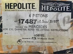 Mercedes-benz 230 M127/M180 Engine Hepolite Pistons 0.5MM O/s 1965 Onward Ohv. Fixed Price $530.37.