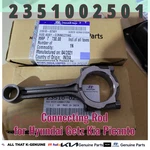 Genuine Hyundai Kia Connecting Rod 2351002501 For Getz Picanto. Fixed Price $110.07.