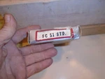 1954-1955 Fiat TF1500 72MM Piston Rings Set Grant FC51 Standard. Fixed Price $54.00.