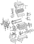 Genuine Mercedes-benz Connecting Rod Bushing 119-038-02-50. Fixed Price $35.00.
