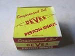 Deves Piston Ring Set Std Fits 1958-1966 Ford (2181). Fixed Price $14.69.