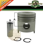 D4NN6108AA Piston 4.4 Std Ford Tractor Diesel Engines. Fixed Price $70.40.
