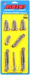 Arp 490-1502 Stainless Hex Head Timing Cover & Water Pump Kit. Fixed Price $67.09.