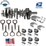 3.6L Engine Crankshaft Rods Piston Kit For 11-16 Jeep Dodge Chrysler Ram 1500 V6. Fixed Price $155.02.