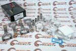 Cp Pistons Bore 86.50 Mm Cr 10:0 + Saenz 4340 Tri-beam Rods For Honda 2.0L K20C1. Fixed Price $1789.33.