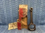 1937-1950 Desoto 6, Chrysler Nos Mopar Connecting Rod Assembly #1112764. Fixed Price $45.99.