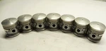 Vintage 1937-1942 Ford V8 85-90 Hp Set Of .030 Ring Pistons Ohio #L182 Nos. Fixed Price $53.98.