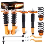 Maxpeedingrods 24 Way Damping Coilovers Kit For Hyundai Genesis Coupe 2010-2016. Fixed Price $289.22.
