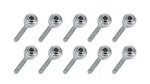 Allstar Performance ALL58004-10 Rod End Rh 1/4 Male Steel 10PK. Fixed Price $38.99.