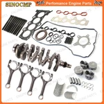 G4FJ 1.6L Engine Crankshaft Rods Pistons Gasket Bearings Rebuild Kit For Hyundai. Fixed Price $437.00.