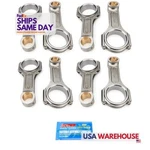 Callies CST6418MS0LCAX, Set Of Natural Steel 6.418 Duramax H-beam Rod Comp. Fixed Price $1524.74.