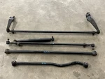 91-97 Toyota Land Cruiser FJ80 Front Steering Linkage Tie Rod Set 4WD 1656 Oem. Fixed Price $450.49.