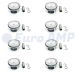 Jaguar Land Rover Piston Assembly +0.50 Set (w/ Rings) AJ133 5.0 N/a V8 Engine. Fixed Price $312.01.